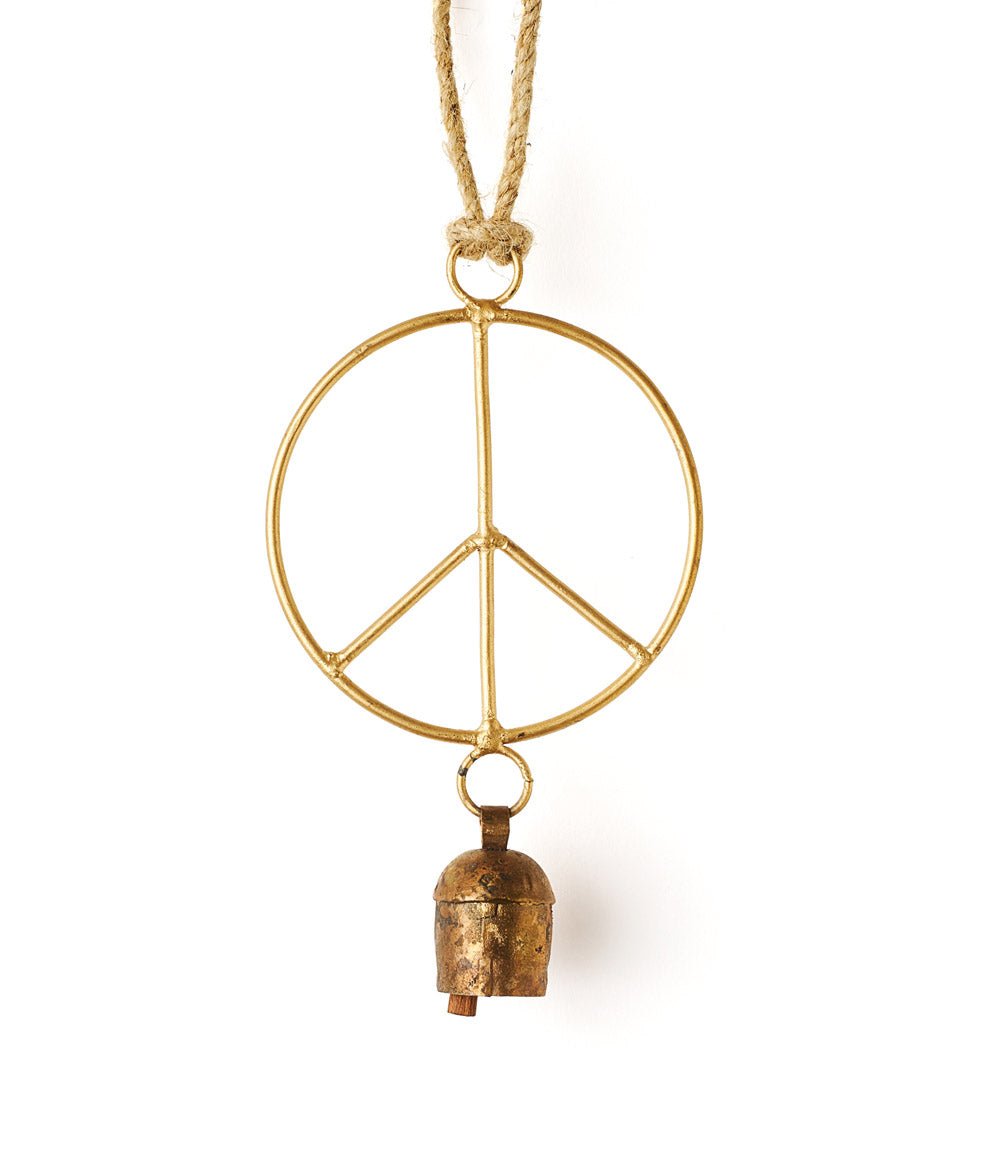 Air Element Peace Bell Wind Chime - Fair Trade Garden - Che Cose Belle