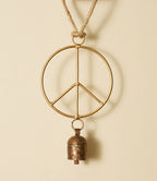 Air Element Peace Bell Wind Chime - Fair Trade Garden - Che Cose Belle