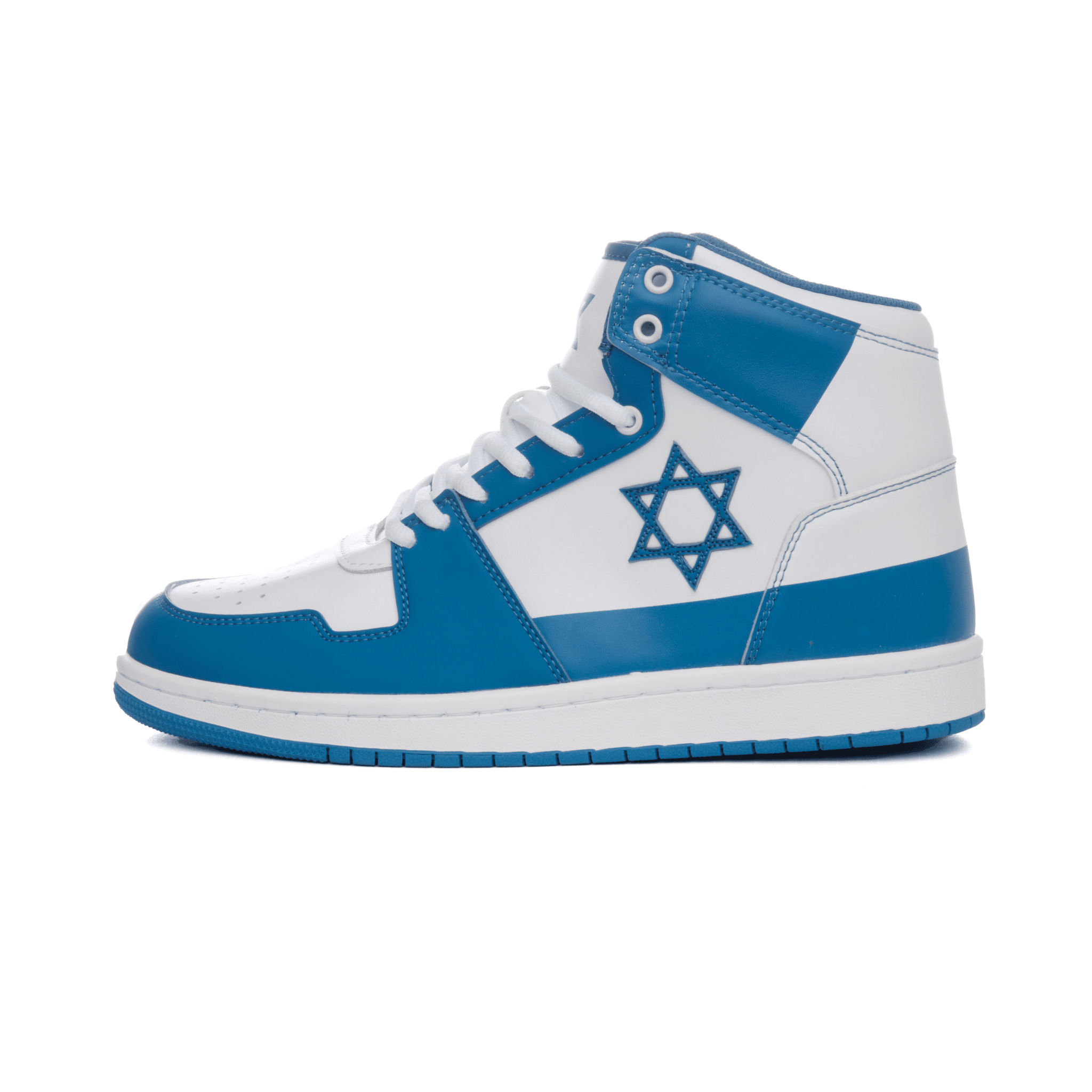 Air Maccabees High Top (Blue) - Che Cose Belle