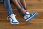 Air Maccabees High Top (Blue) - Che Cose Belle