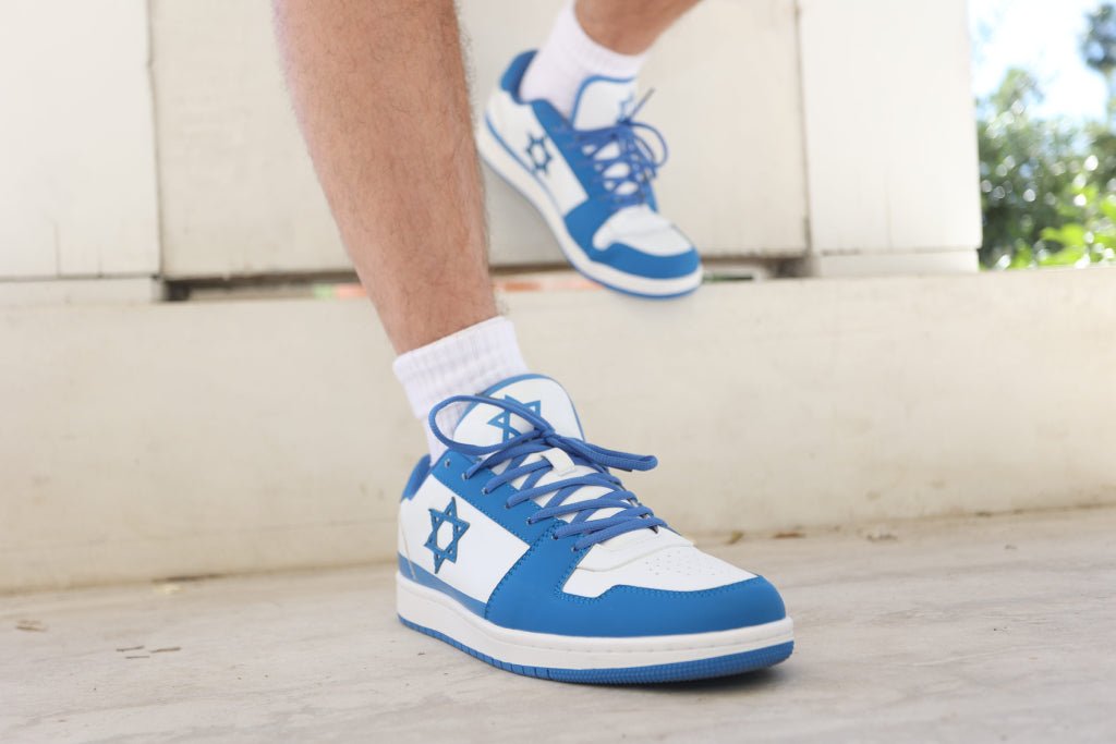 Air Maccabees Low Top (Blue) - Che Cose Belle