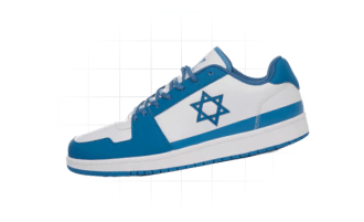 Air Maccabees Low Top (Blue) - Che Cose Belle