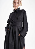 Aitna Black Maxi Shirt Dress - Che Cose Belle
