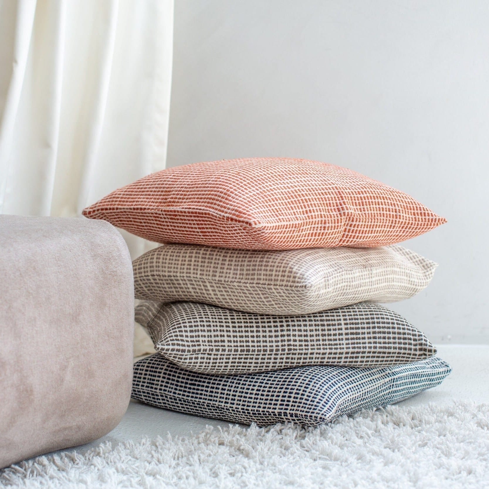 Akobo Cushion - Copper - Che Cose Belle