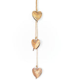 Alaya Heart Trio Wind Chime - Rustic Bell - Che Cose Belle