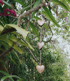 Alaya Heart Trio Wind Chime - Rustic Bell - Che Cose Belle