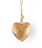 Alaya Heart Wind Chime - Rustic Bell - Che Cose Belle