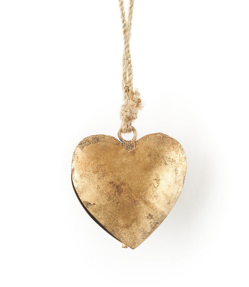 Alaya Heart Wind Chime - Rustic Bell - Che Cose Belle