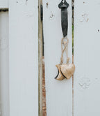 Alaya Heart Wind Chime - Rustic Bell - Che Cose Belle