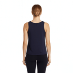 Alexa Navy Scoop Neck Tank - Che Cose Belle