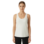 Alexa White Scoop Neck Tank - Che Cose Belle