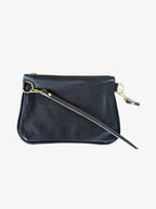 Alice Crossbody Bag, Black Leather - Che Cose Belle
