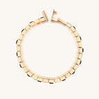 Aligned in Harmony Multi Charm Onyx Bracelet - Che Cose Belle