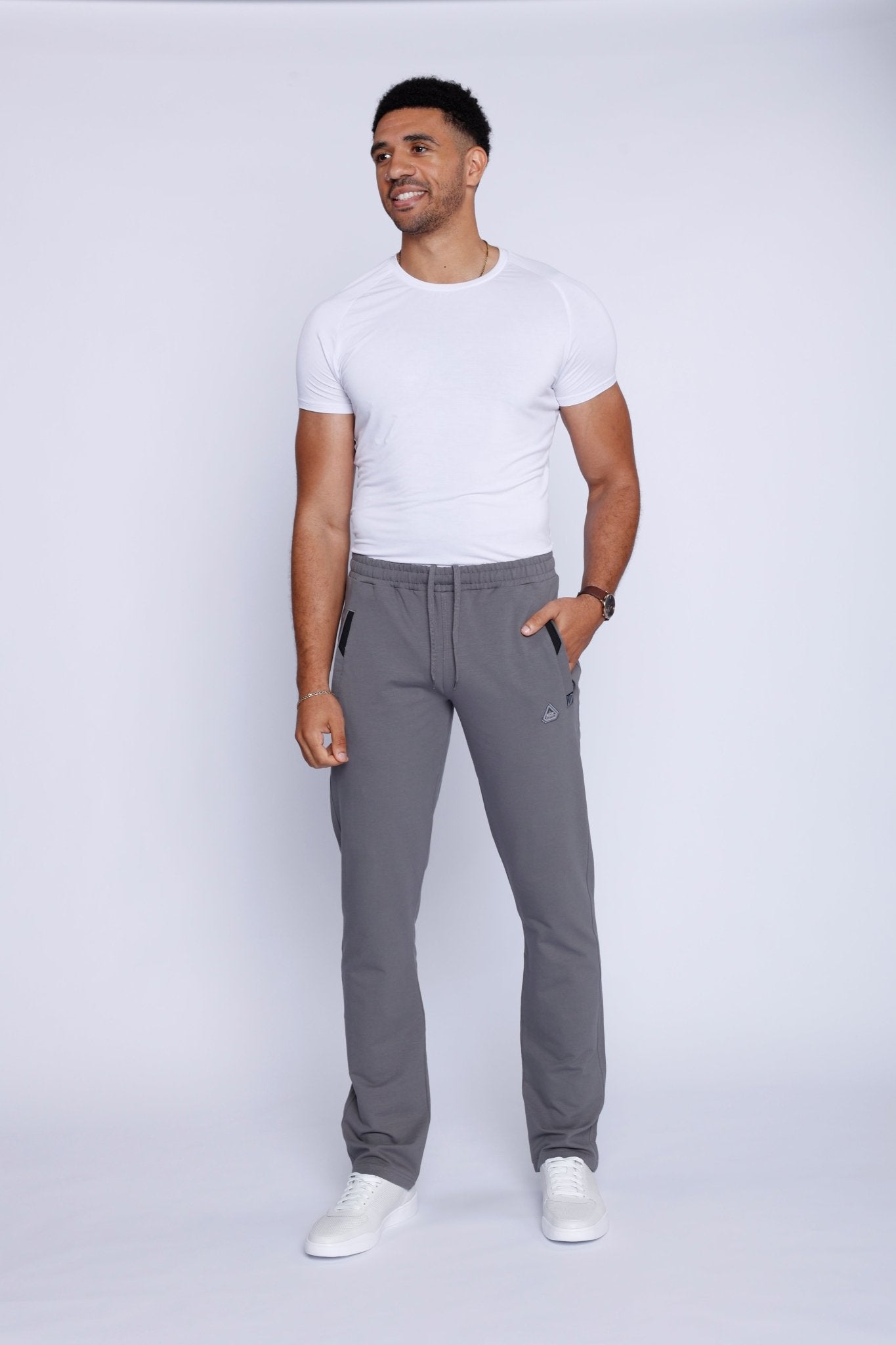 All - Day Comfort Men's Athletic Sweatpants - Straight (Big & Tall Fit) - Che Cose Belle