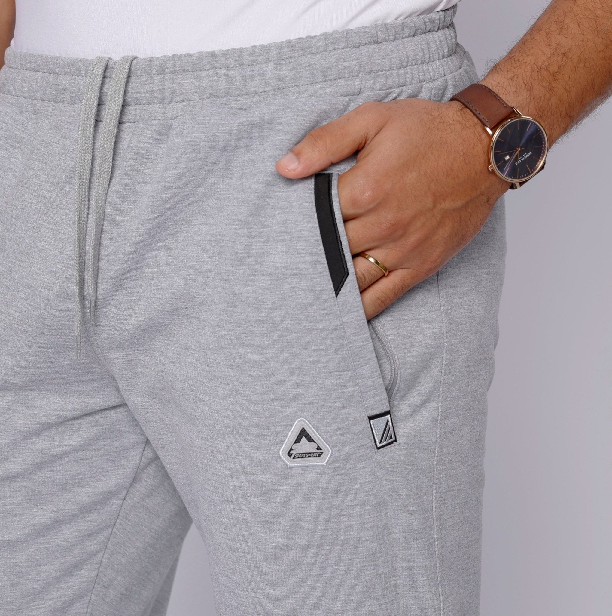 All - Day Comfort Men's Athletic Sweatpants - Straight (Big & Tall Fit) - Che Cose Belle