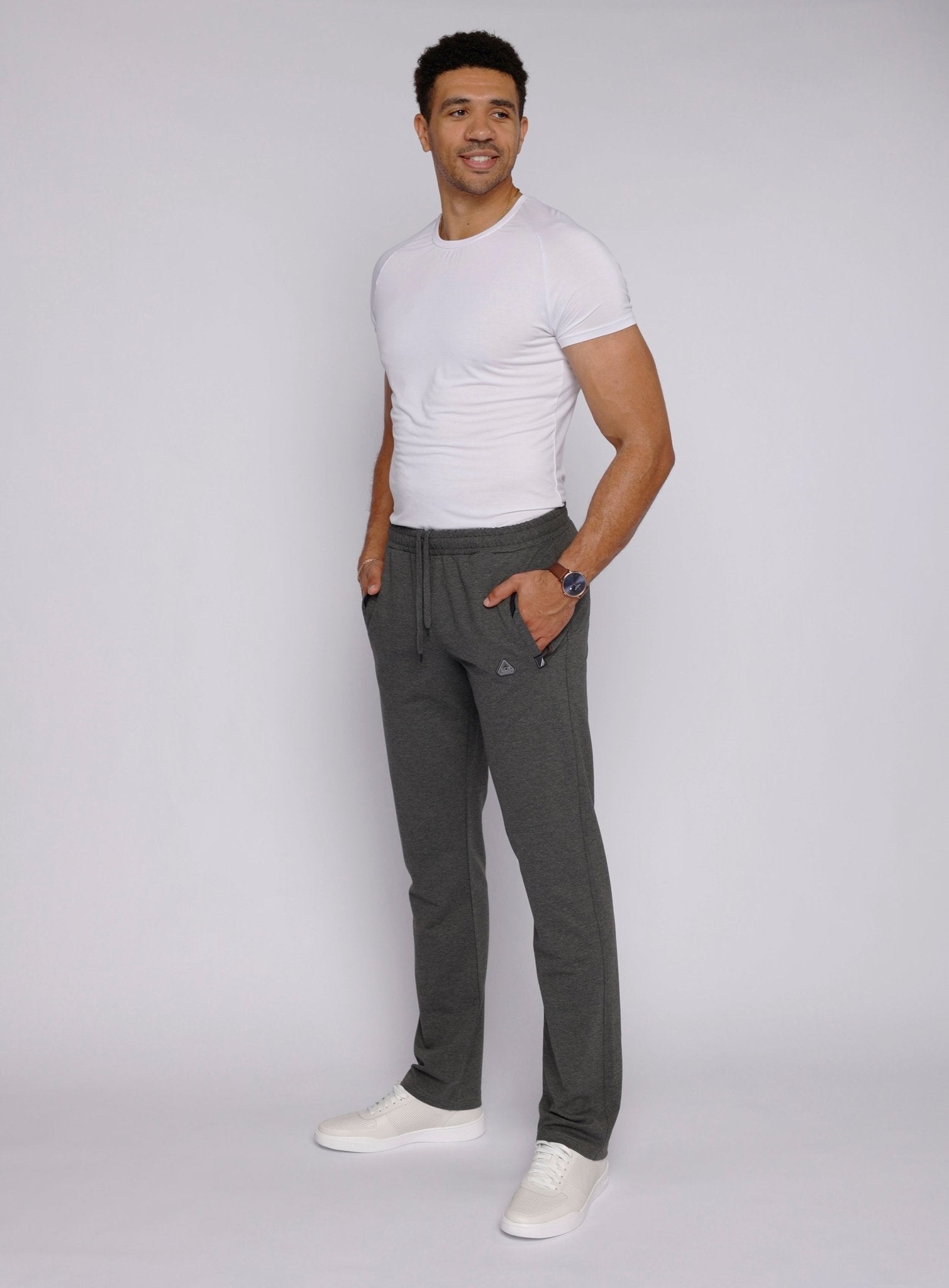 All - Day Comfort Men's Athletic Sweatpants - Straight (Big & Tall Fit) - Che Cose Belle