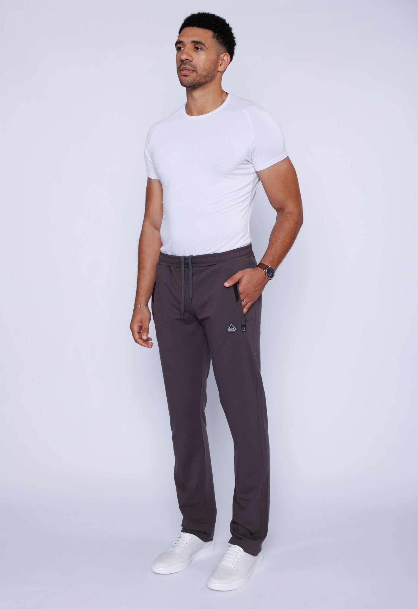 All - Day Comfort Men's Athletic Sweatpants - Straight (Big & Tall Fit) - Che Cose Belle