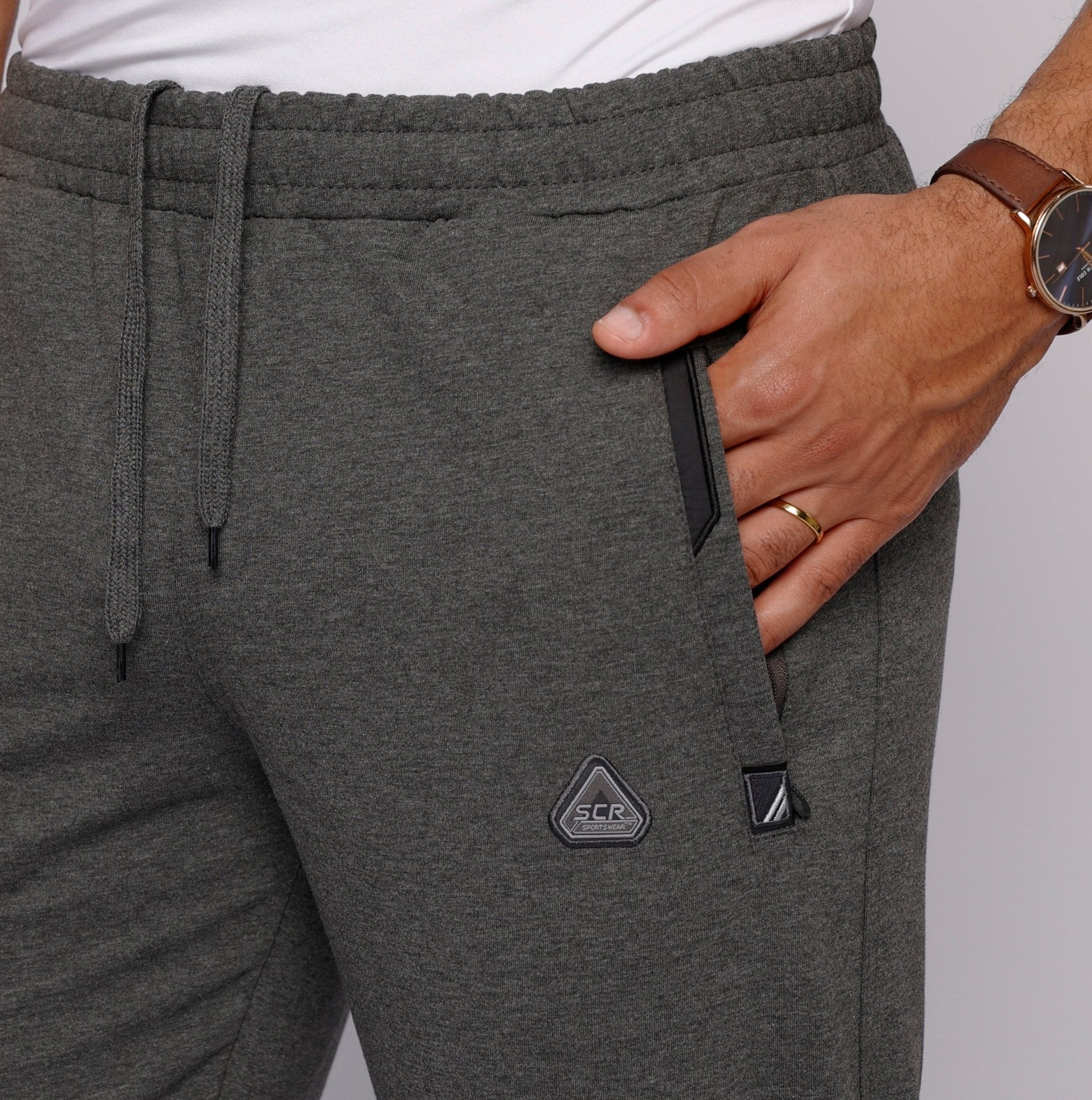 All - Day Comfort Men's Athletic Sweatpants - Straight (Big & Tall Fit) - Che Cose Belle