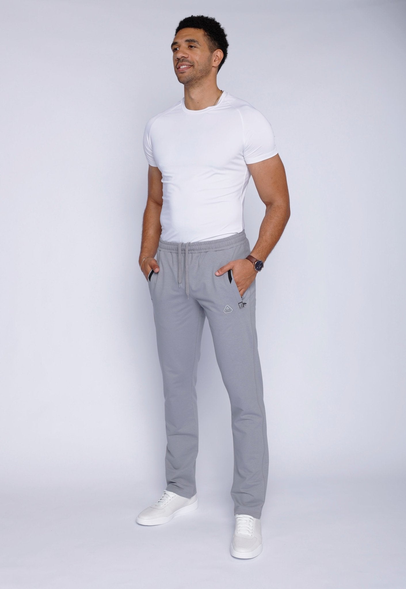 All - Day Comfort Men's Athletic Sweatpants - Straight (Big & Tall Fit) - Che Cose Belle
