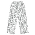 All-over print unisex wide-leg pants