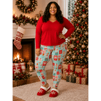 All Wrapped Up Buttery Soft Leggings by Lipstick & Chrome TC2 - Che Cose Belle