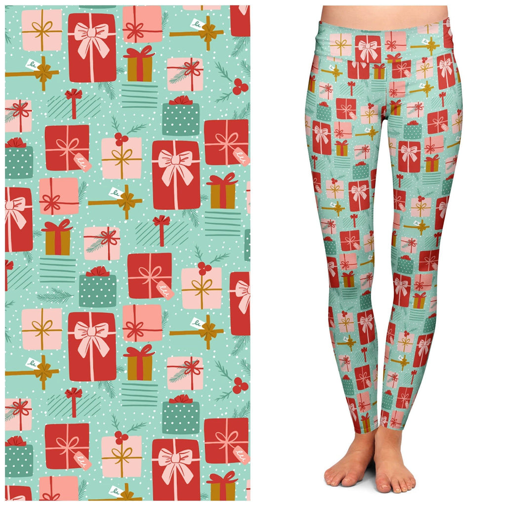 All Wrapped Up Buttery Soft Leggings by Lipstick & Chrome TC2 - Che Cose Belle