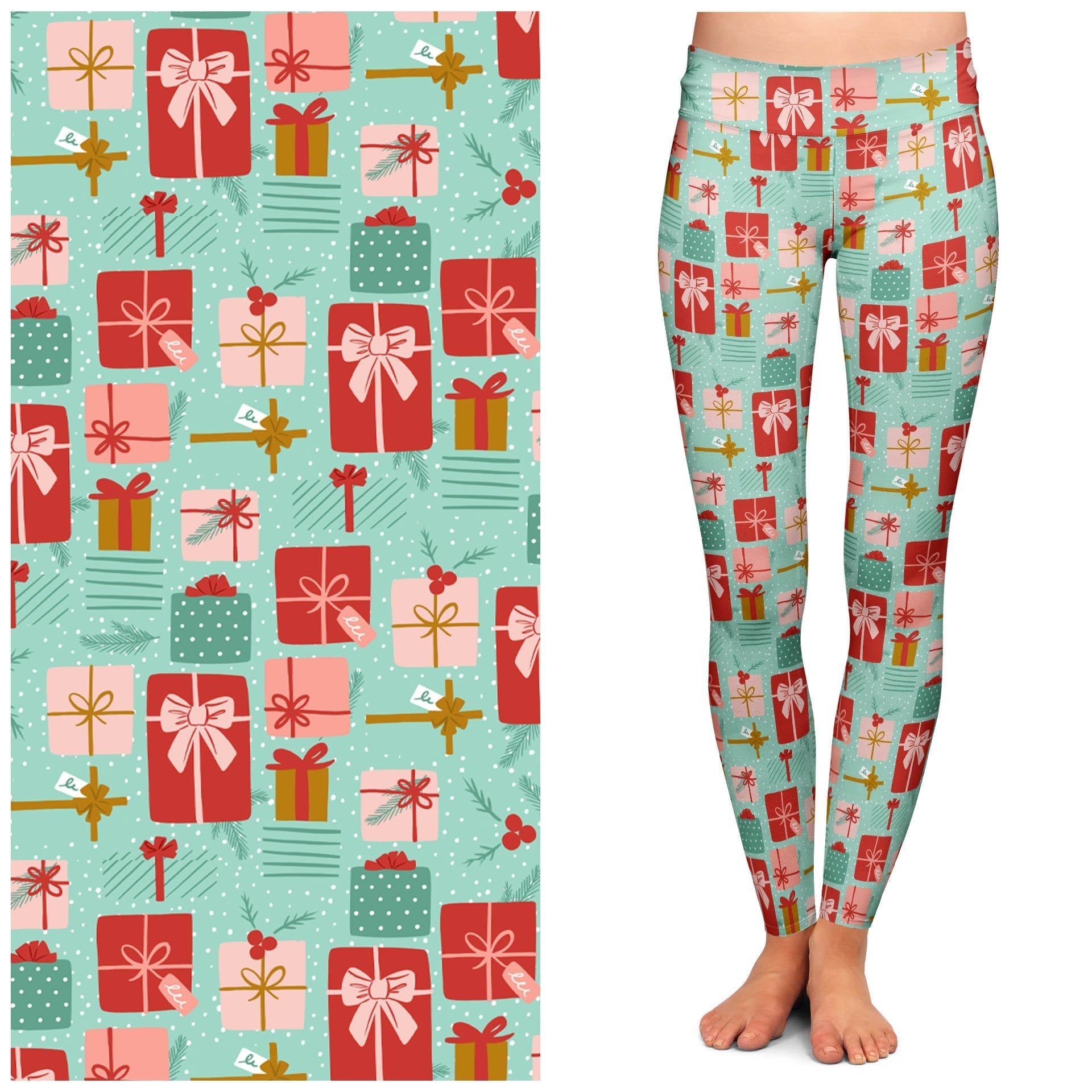 All Wrapped Up Buttery Soft Leggings by Lipstick & Chrome TC2 - Che Cose Belle