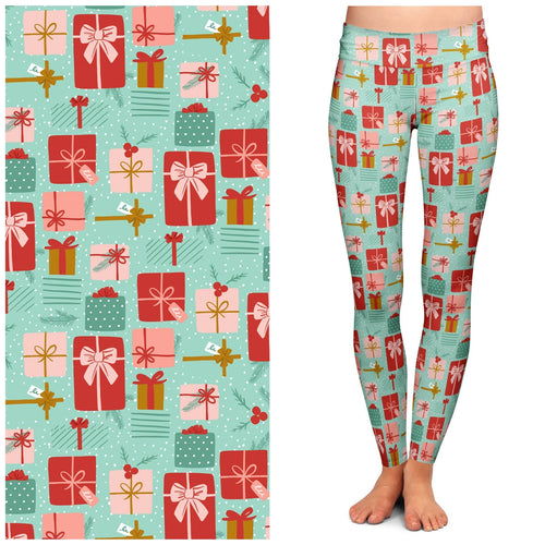 All Wrapped Up Buttery Soft Leggings by Lipstick & Chrome TC2 - Che Cose Belle