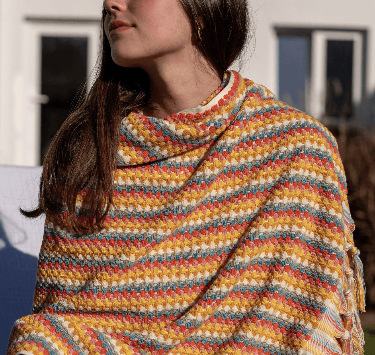 Allegra Woven Beach Towel - Che Cose Belle