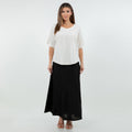 Ally - Your "Go To" resort style Skirt 100% Cotton Gauze - Che Cose Belle