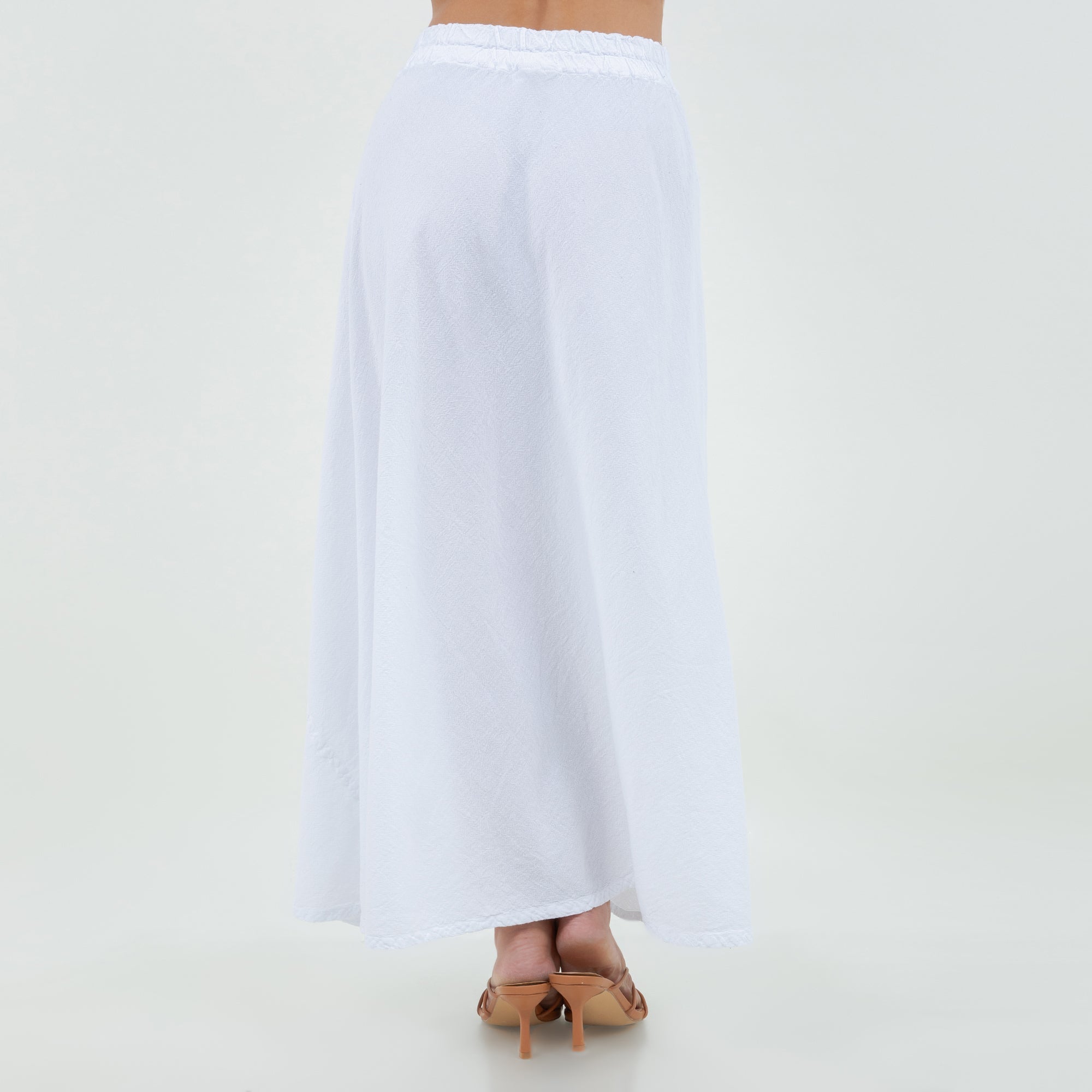 Ally - Your "Go To" resort style Skirt 100% Cotton Gauze - Che Cose Belle