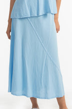 Ally - Your "Go To" resort style Skirt 100% Cotton Gauze - Che Cose Belle