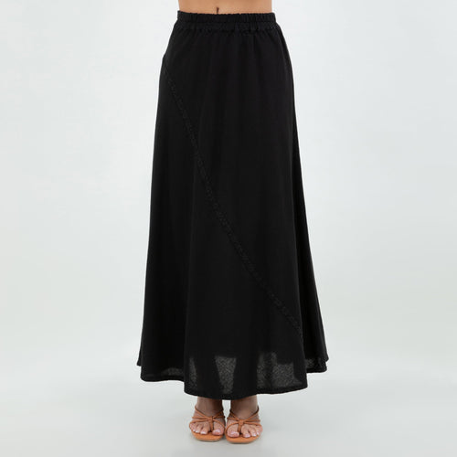 Ally - Your "Go To" resort style Skirt 100% Cotton Gauze - Che Cose Belle