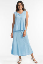 Ally - Your "Go To" resort style Skirt 100% Cotton Gauze - Che Cose Belle