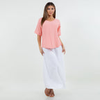 Ally - Your "Go To" resort style Skirt 100% Cotton Gauze - Che Cose Belle