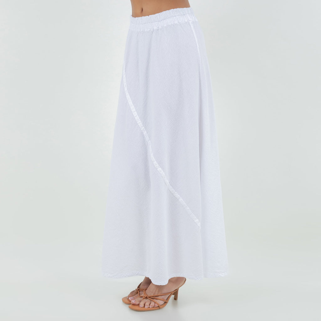 Ally - Your "Go To" resort style Skirt 100% Cotton Gauze - Che Cose Belle