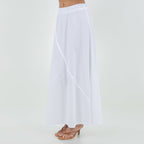 Ally - Your "Go To" resort style Skirt 100% Cotton Gauze - Che Cose Belle