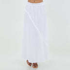 Ally - Your "Go To" resort style Skirt 100% Cotton Gauze - Che Cose Belle