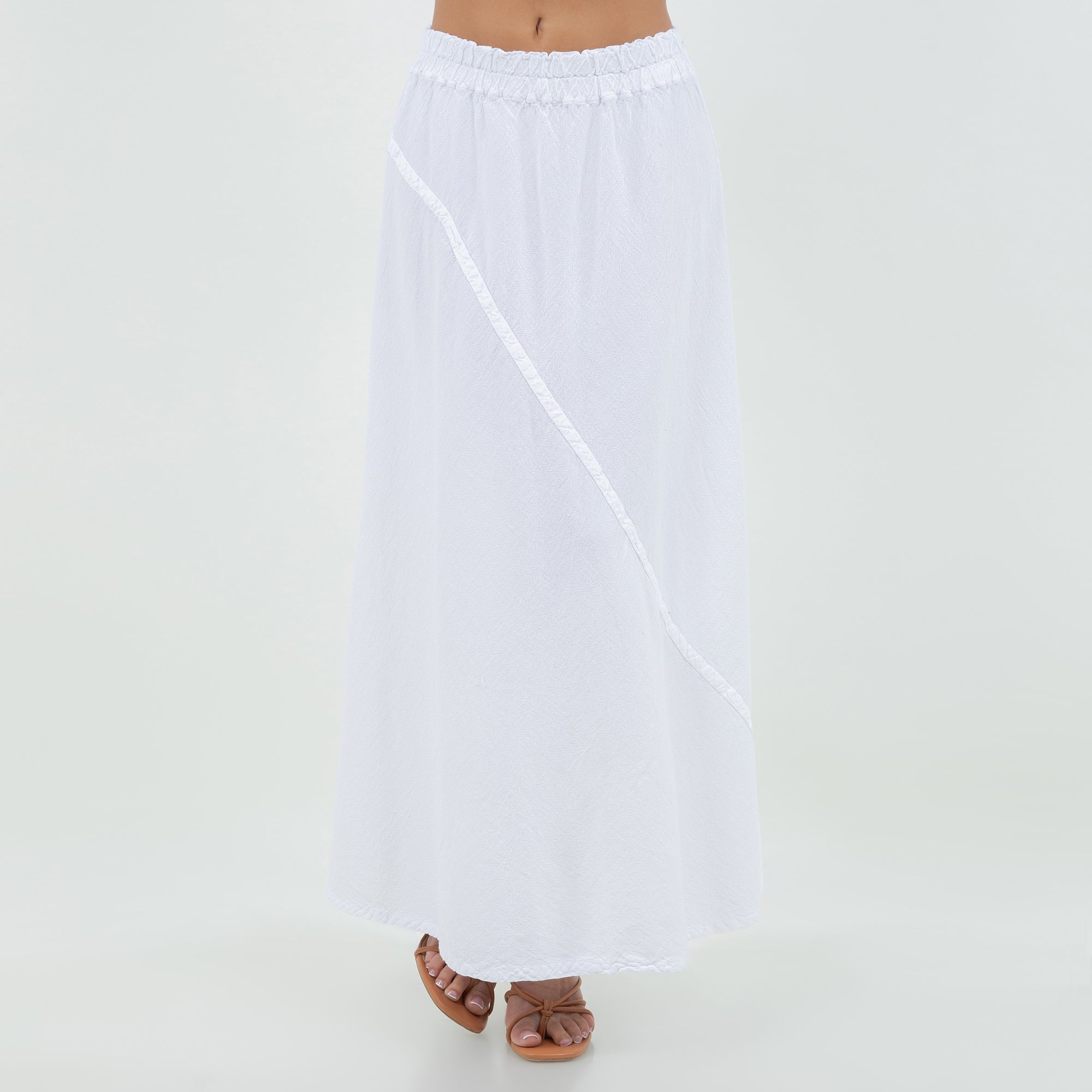 Ally - Your "Go To" resort style Skirt 100% Cotton Gauze - Che Cose Belle