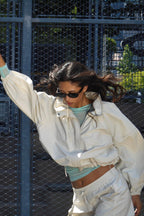 ALMA JACKET IN IVORY - Che Cose Belle