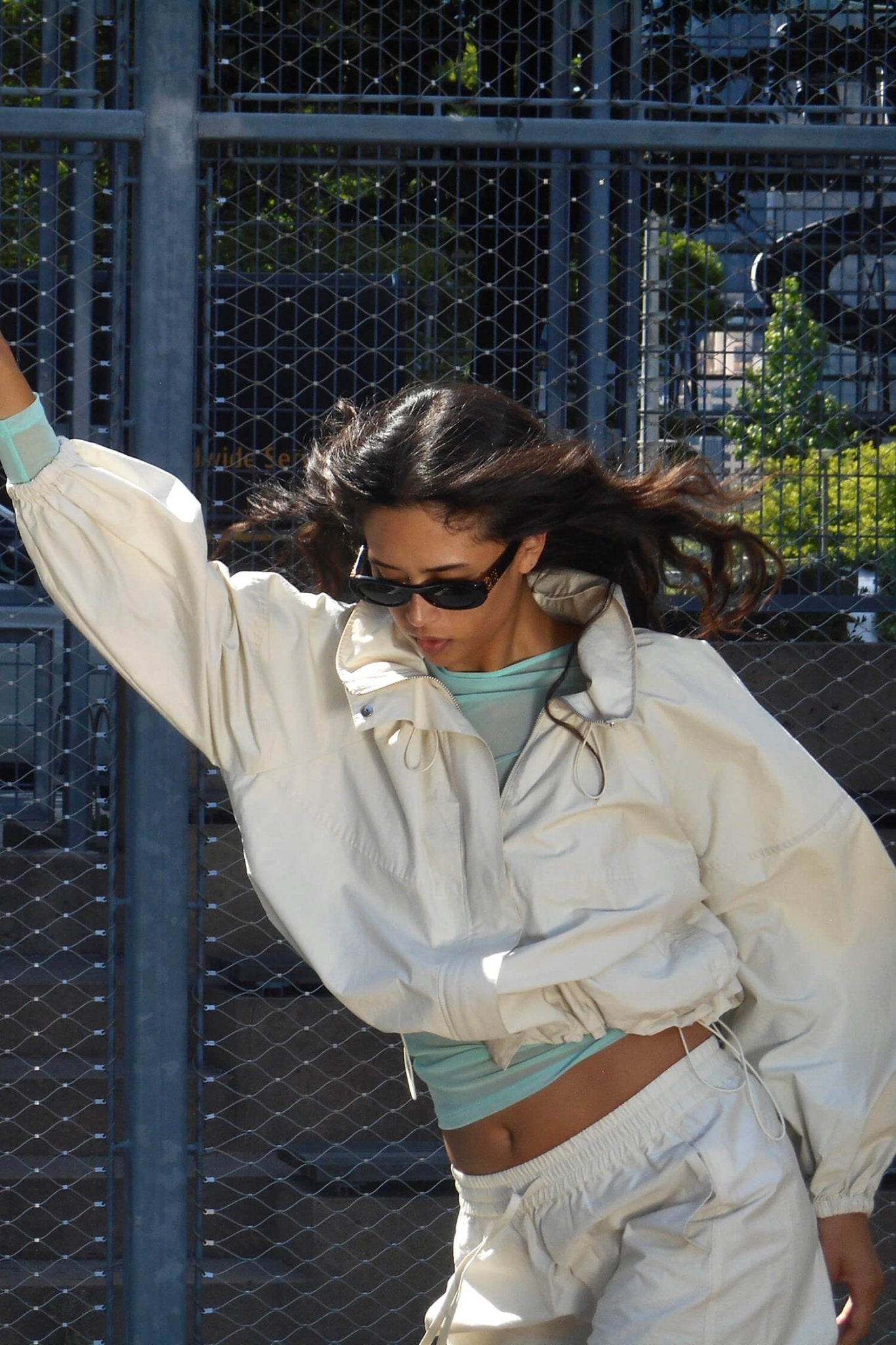 ALMA JACKET IN IVORY - Che Cose Belle