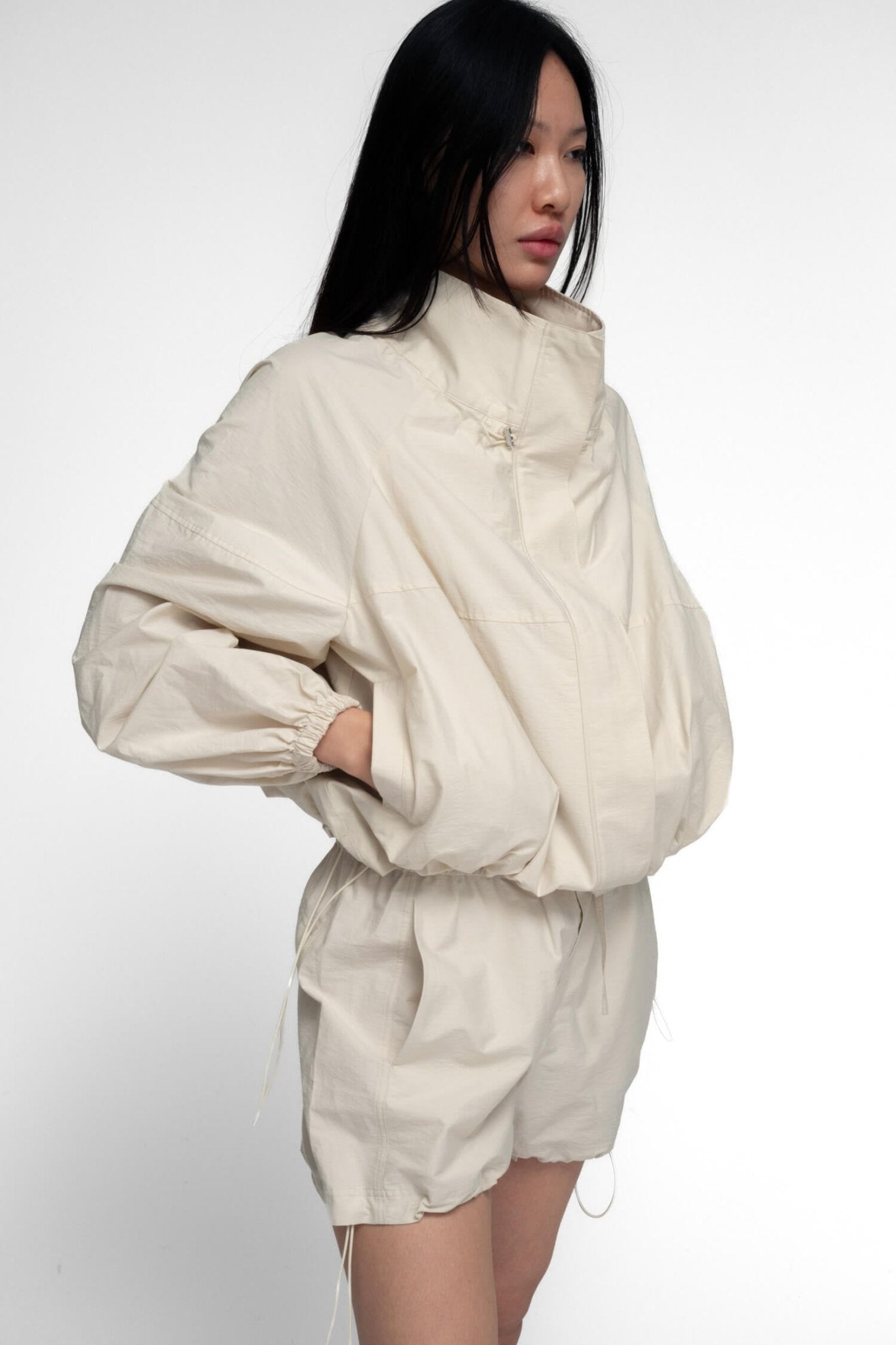 ALMA JACKET IN IVORY - Che Cose Belle