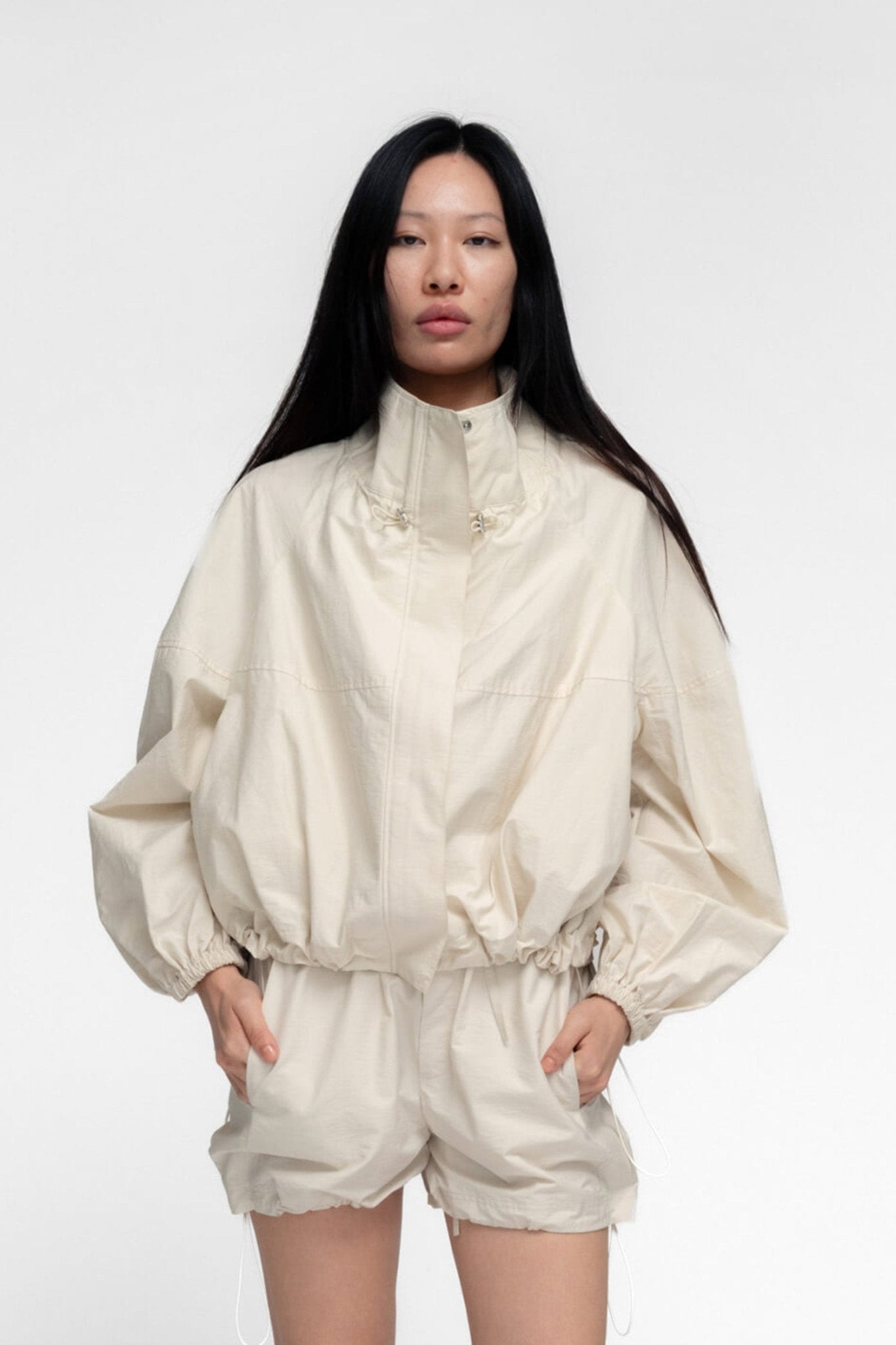 ALMA JACKET IN IVORY - Che Cose Belle