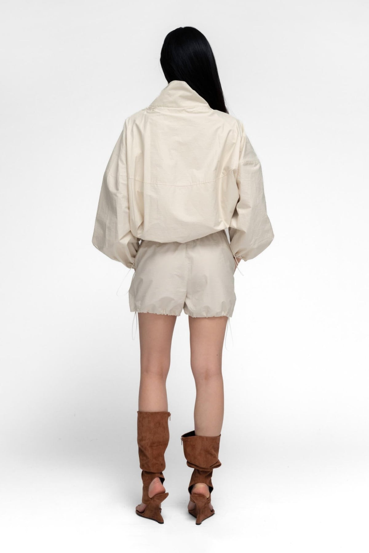 ALMA JACKET IN IVORY - Che Cose Belle