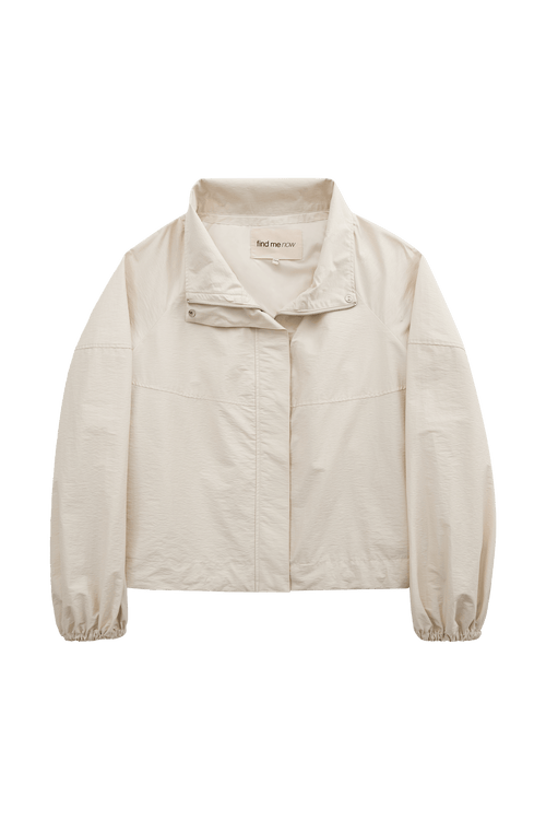 ALMA JACKET IN IVORY - Che Cose Belle