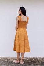 Alma Linen Midi Dress - Che Cose Belle