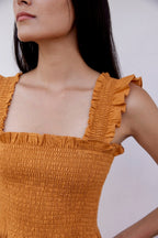 Alma Linen Midi Dress - Che Cose Belle