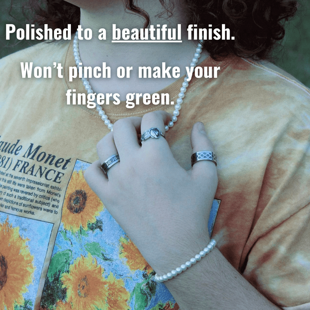 Aloha Spoon Ring - Che Cose Belle