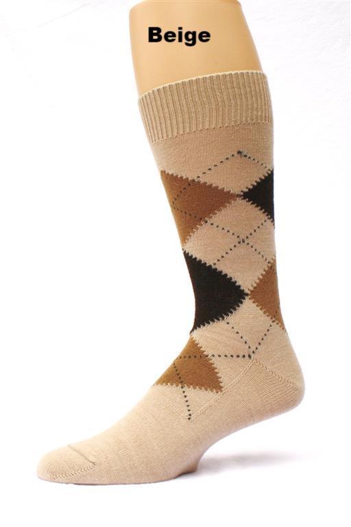 Alpaca Argyle Socks - Che Cose Belle