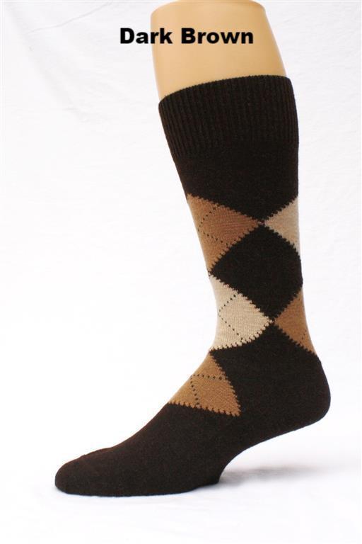 Alpaca Argyle Socks - Che Cose Belle